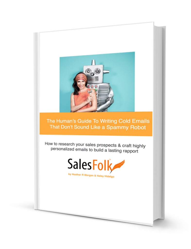 Salesfolk book guide cover human