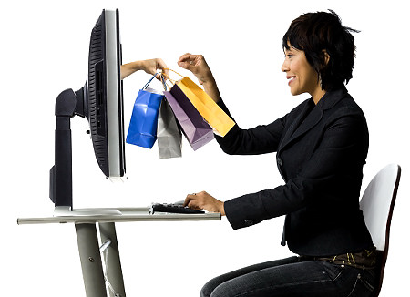 online shopping with mail merge