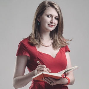 heather 300x300 professional red dress